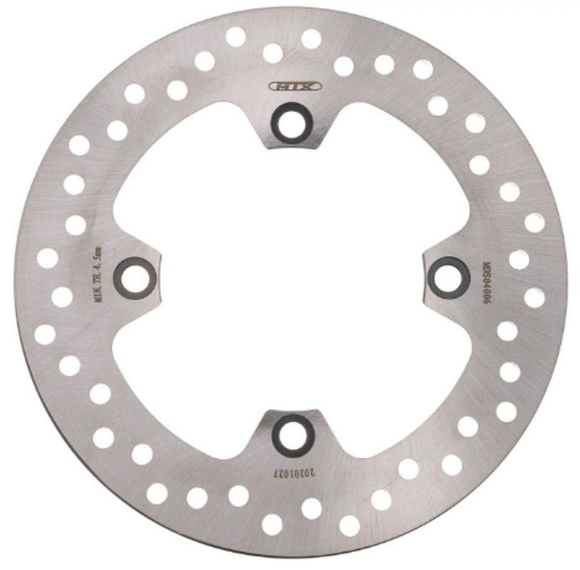 Brake disc rearMTX MDS04006
