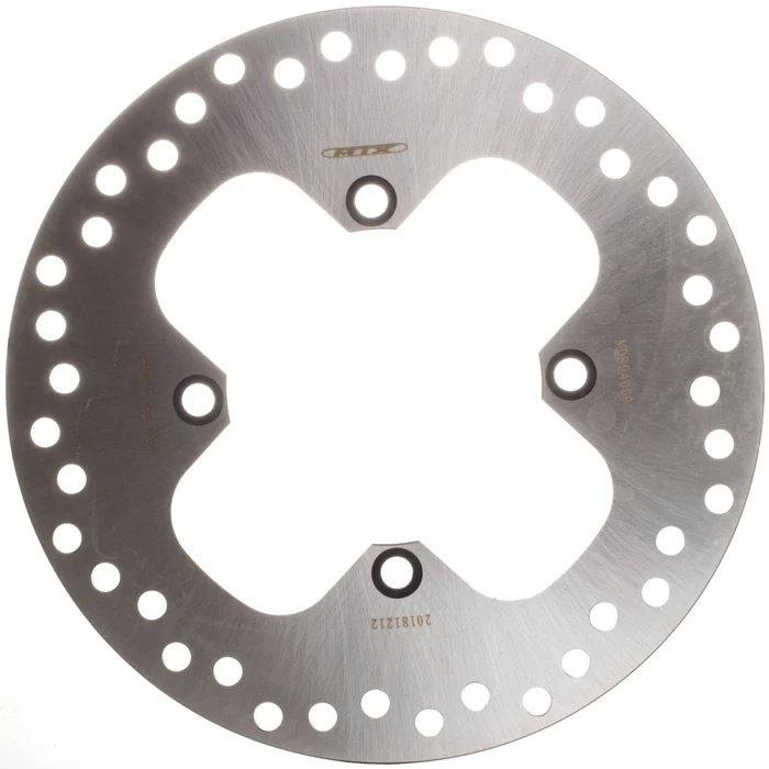MTX PARTS brzdový kotouč zadní TRIUMPH BONNEVILLE 750 / 790 / 800 / 865 01-18, TIGER 800 11-16 (255X105Xmm) (4X10,5mm)