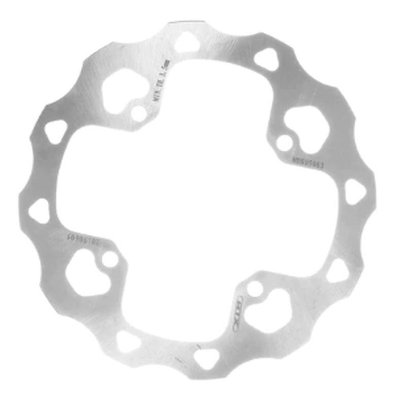 Brake disc rearMTX MDS05003