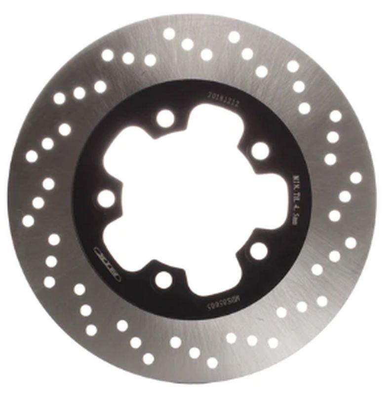 Brake disc rearMTX MDS05005
