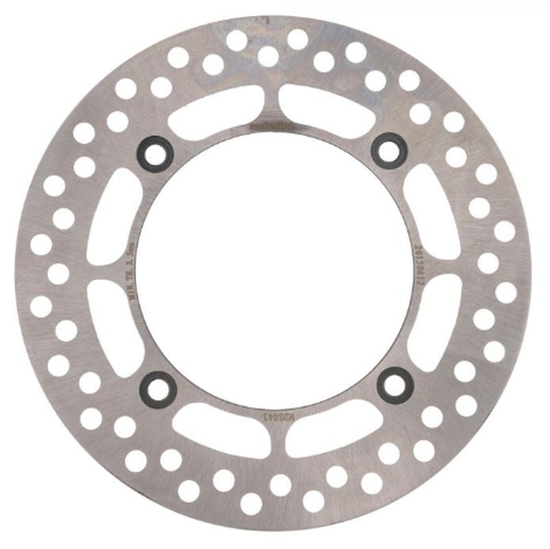Brake disc rearMTX MDS05008
