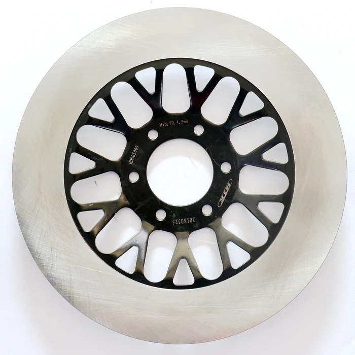 MTX PARTS přední brzdový kotouč SUZUKI GN 250 85-97, GS 1000 78-81, GSX 1100 80-83, GS 550 77-84, GSX 250 / 400 / 750 80-82 (průměr 276mm) (MD3014)