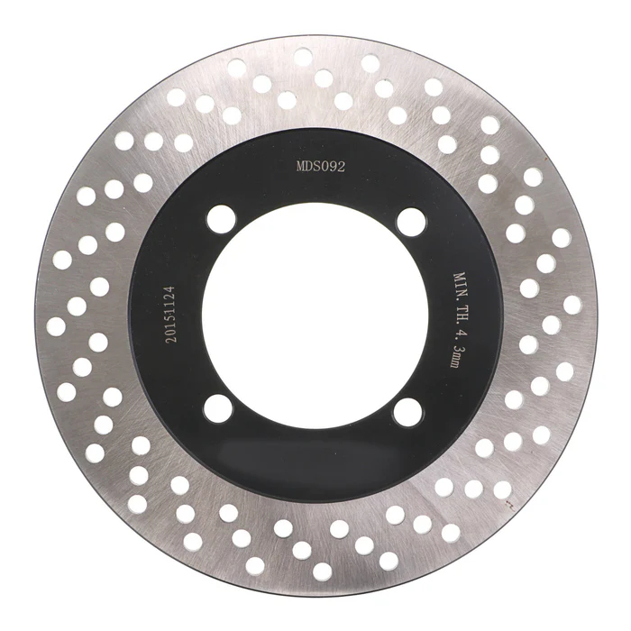 Brake disc rearMTX MDS05013