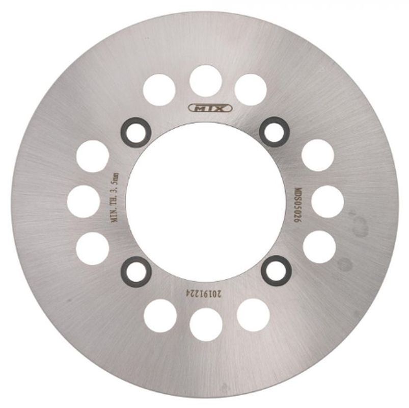 Brake disc rearMTX MDS05026