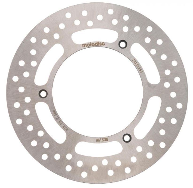 MTX PARTS brzdový kotouč přední SUZUKI RM 80/85 86-04 (200X100X3mm) (3X6mm)