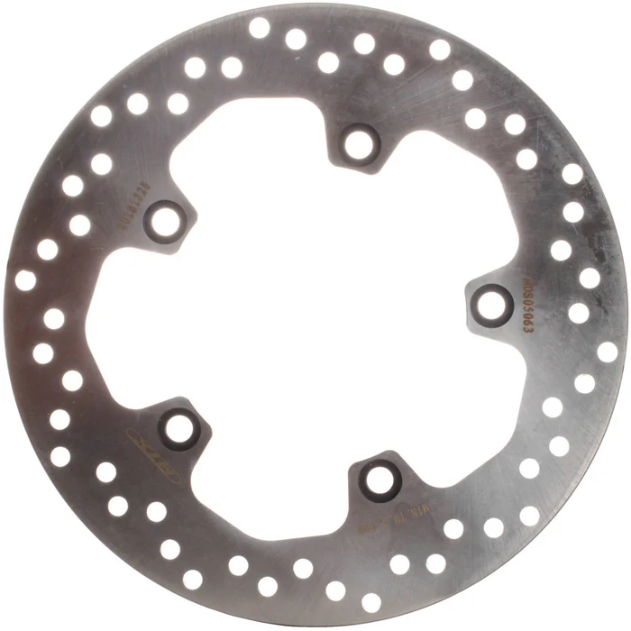 MTX PARTS zadní brzdový kotouč SUZUKI GSX 1000S, GSX-S 1000 15-24 (250X121X5,0mm) (5X10,5mm)