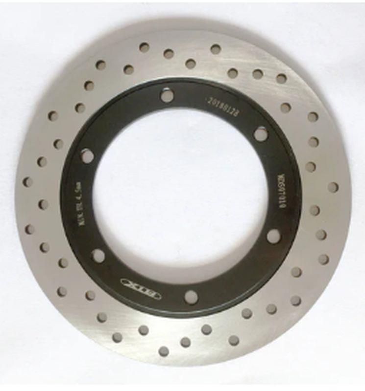MTX PARTS brzdový kotouč zadní YAMAHA YZF-R6 99-02, YZF-R1 02-03 (220X115X5MM) (6X8,5MM) (MDS07010)