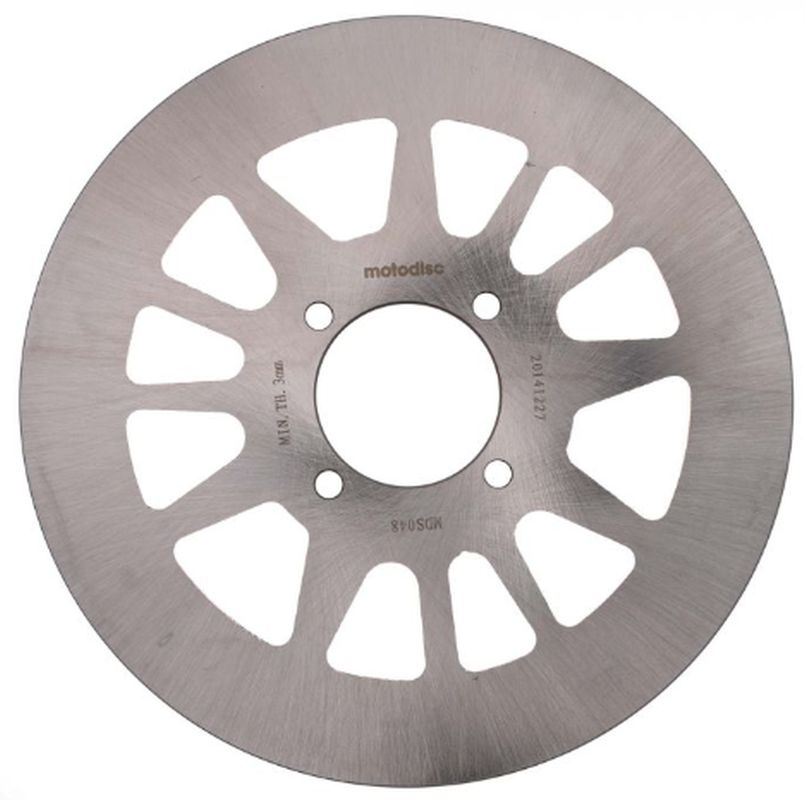 Brake disc rearMTX MDS07011