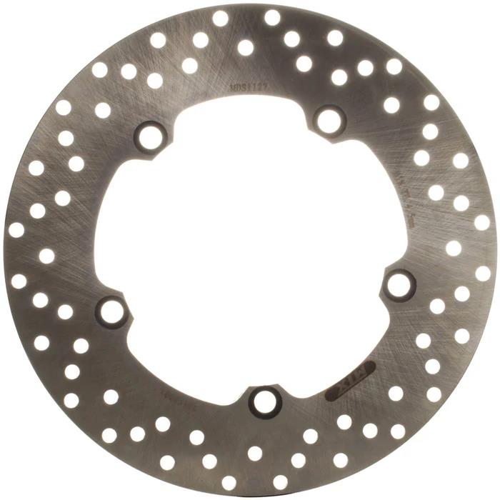 Brake disc rearMTX MDS07030