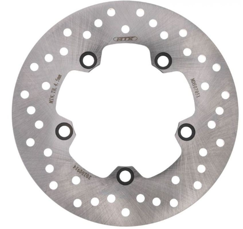 Brake disc rearMTX MDS07051