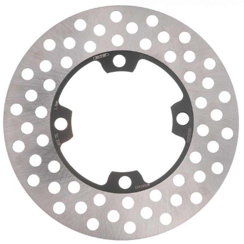 MTX PARTS brzdový kotouč přední YAMAHA YFM 350 04-14, YFM 400 03-06, YFM 450 03-16 (200X86X3,5mm) (4X10,5mm)