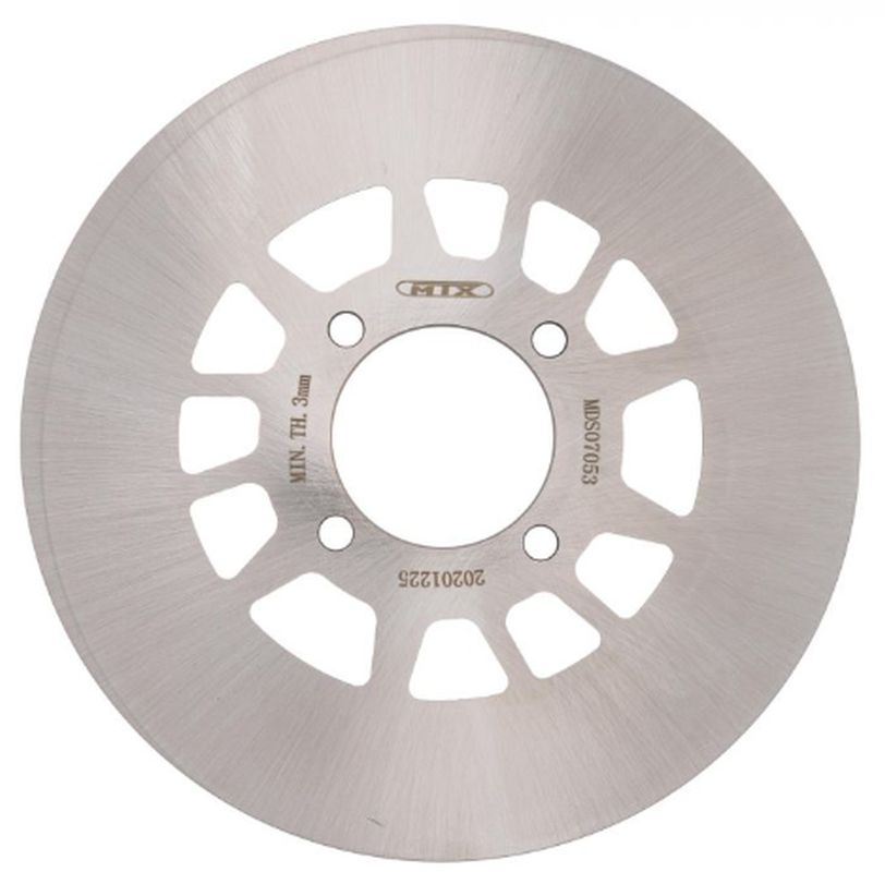 MTX PARTS brzdový kotouč zadní YAMAHA YFM 350FX WOLVERINE 95-04, YFZ 350 87-09, DERBI DXR 200/250 04-07 (220X58X3,5mm) (4X8,5mm)