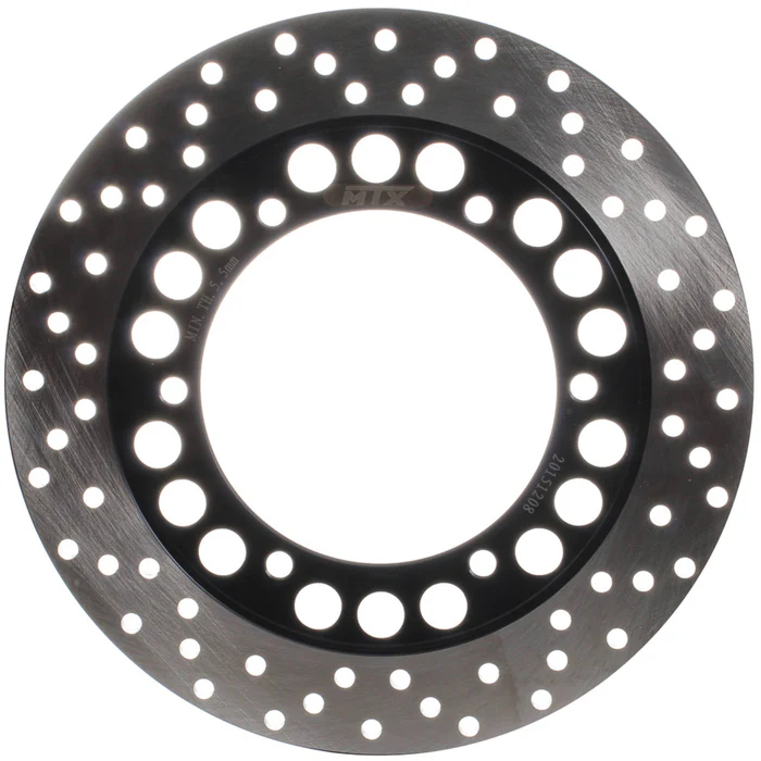 MTX PARTS rear brake disc YAMAHA FZR 600 89-95, FZS 600 FAZER 98-03, TDM 850 91-01, TDM 900 02-14, XJ 600 92-03, YZF 600 THUNDERCAT 96-03, YZF 1000 THUNDERRACE 96-01, DUCATI MONSTER 600 / 620 / 750 / 900 93-06 (245X115X5) (6X8,5)