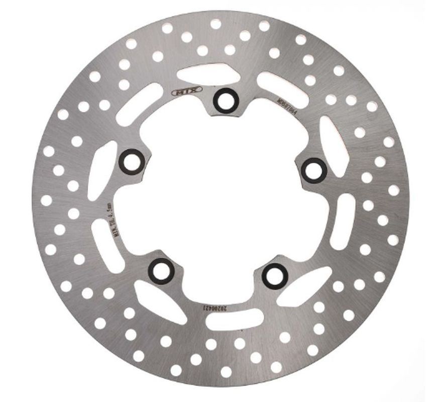 Brake disc rearMTX MDS07064
