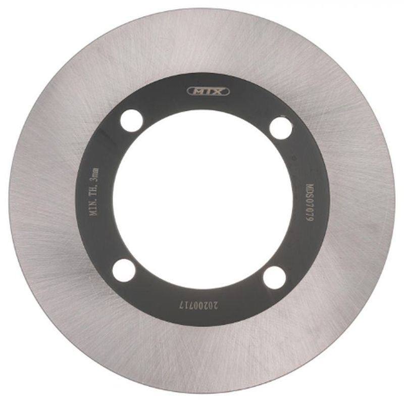 Brake disc rearMTX MDS07079