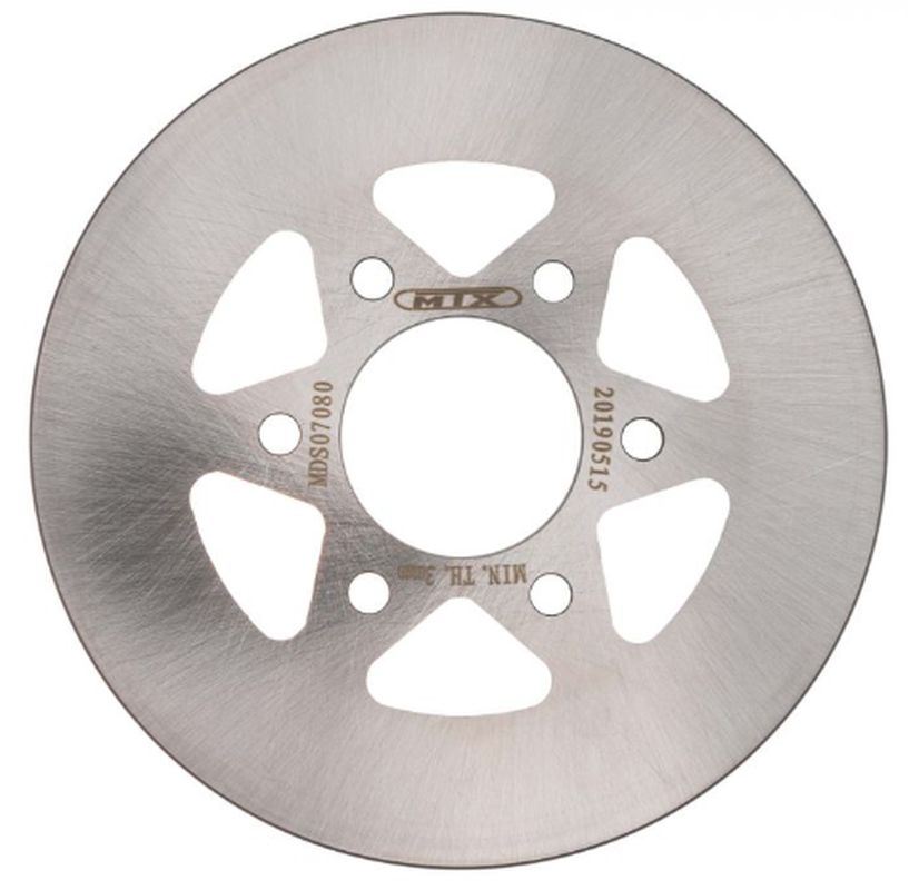 MTX PARTS rear brake disc YAMAHA YXR 700 RHINO 08-13 (165X46X3,5mm) (6X7,5mm) (parking brake, PARKING BRAKE)