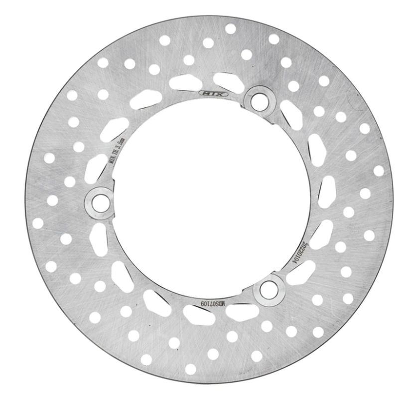 Brake disc rearMTX MDS07109