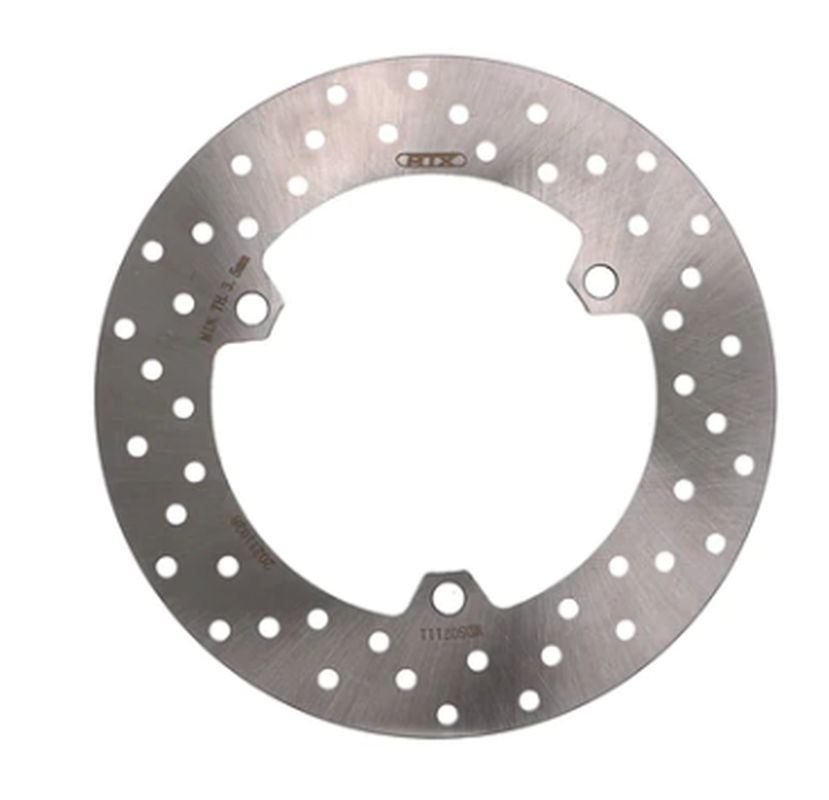 Brake disc rearMTX MDS07111