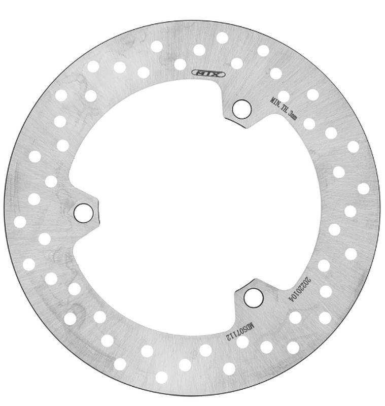 MTX PARTS přední brzdový kotouč YAMAHA TRICITY 125 14-16 (MTX PARTS přední brzdový kotouč YAMAHA TRICITY 125 14-16)