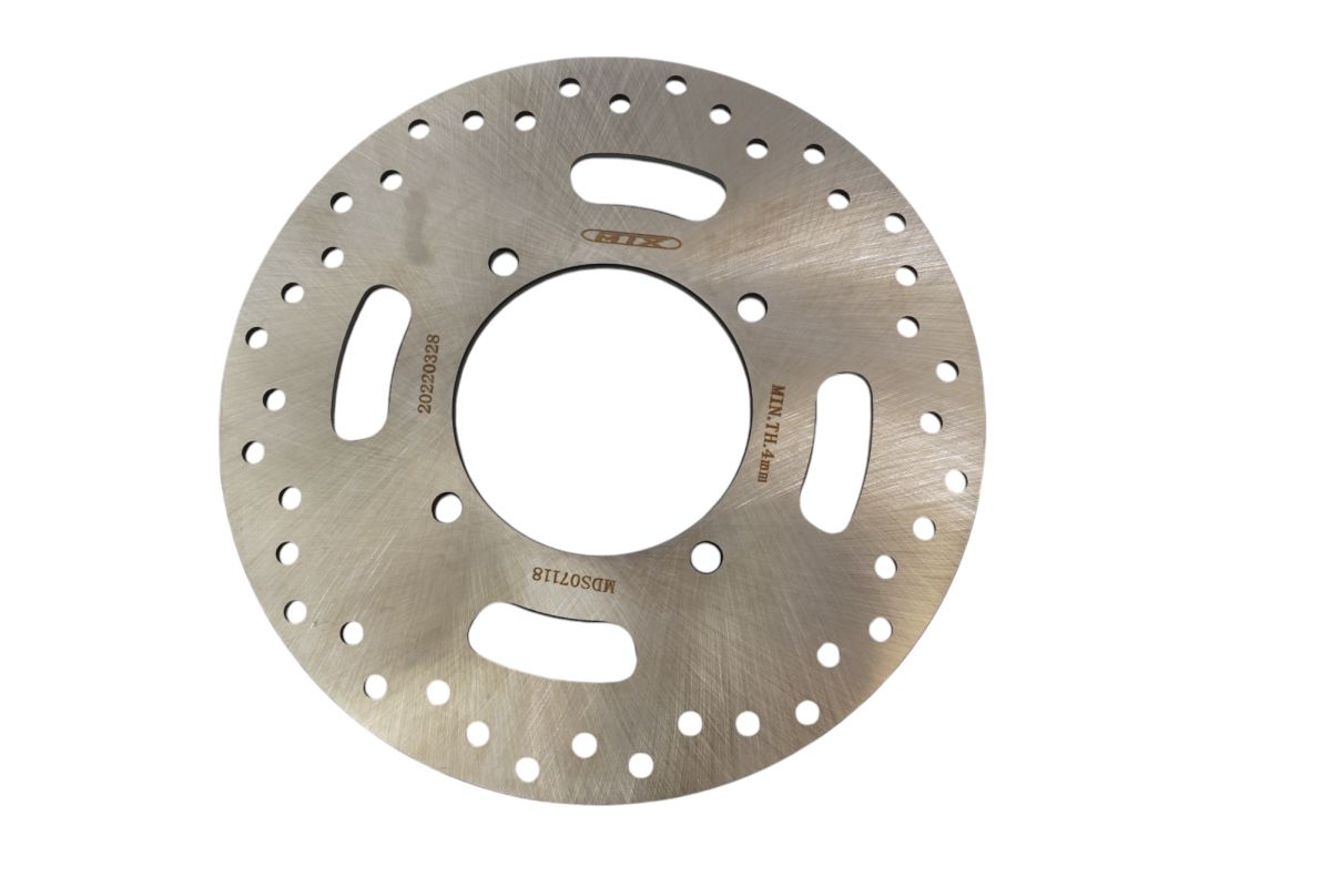MTX PARTS zadní brzdový kotouč YAMAHA X-CITY 125 08-13, 250 08-17, X-MAX 125 / 250 05-13 (240X92) (4X8,5mm)