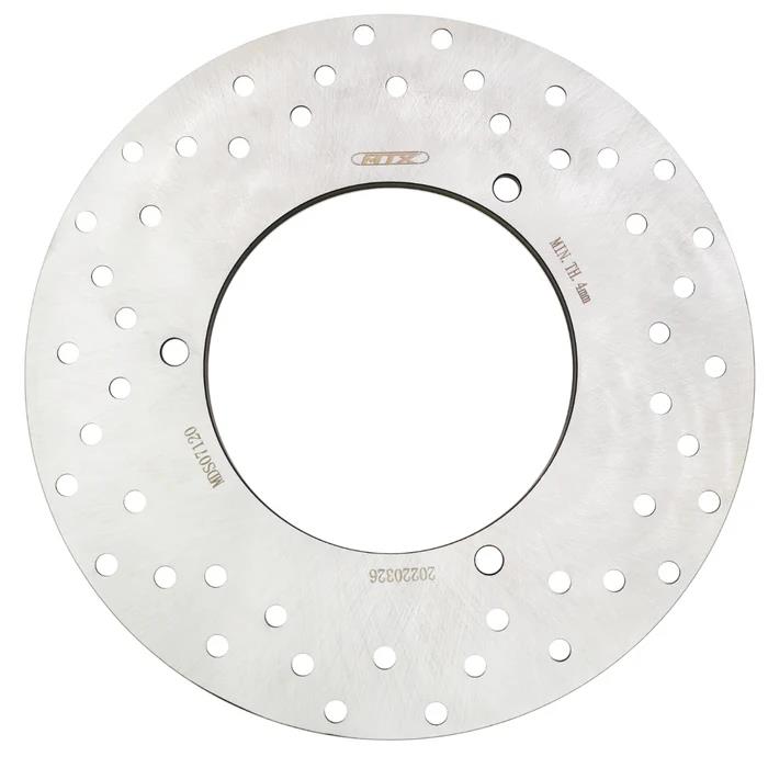 MTX PARTS brzdový kotouč zadní YAMAHA MAjeY 250 00-08/ MBK / ITALJET (230X116X5) (3X8,5mm) (MTX PARTS brzdový kotouč zadní YAMAHA MAjeY 250 00-08/)