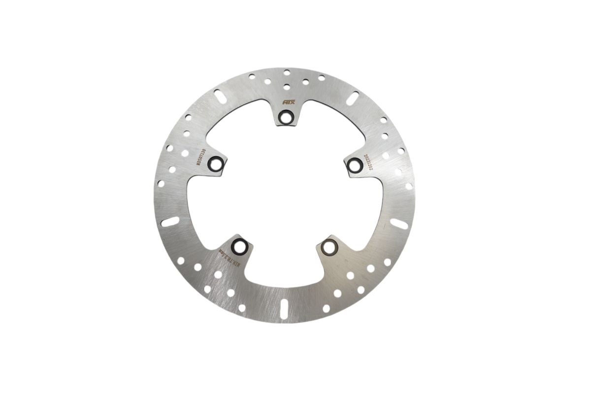 MTX PARTS přední brzdový kotouč YAMAHA X-MAX 125 / 300 19-23 (267X132X4mm) (5X10,5mm)