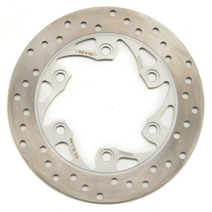 MTX PARTS brzdový kotouč zadní KTM DUKE 125 / 200 / 390 11-20, RC 125 / 200 / 390 14-22, 390 ADVENTURE 19-24, HUSQVARNA SVARTPILEN 125 21-24, 401 18-23, VITPILEN 125 24, 401 18-23 (230X140X4) (6X10,5)