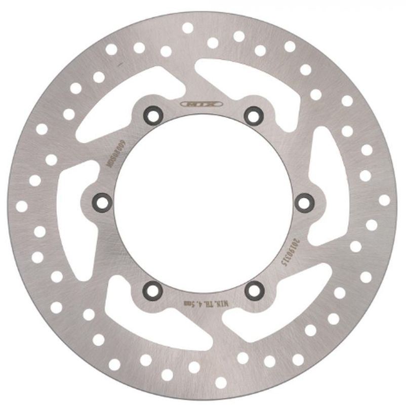 Brake disc rearMTX MDS08009