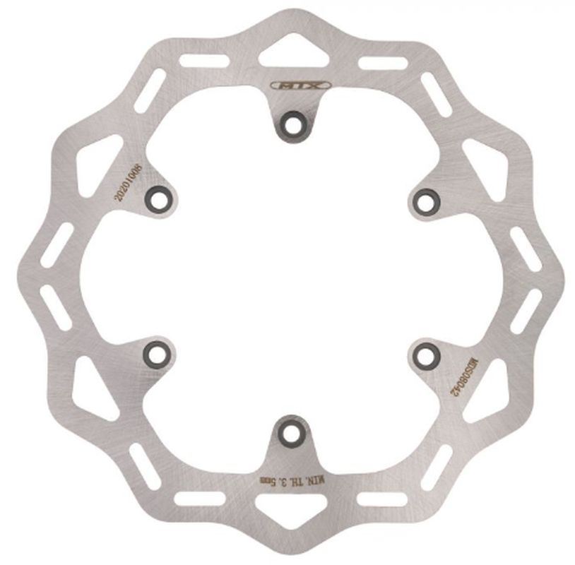 MTX PARTS brzdový kotouč zadní KTM EXC/SX 125/250 95-25, EXC 300 00- 25, EXC-F/SX-F/XC-F 350 11-25, EXC 450 07-21, EXC 500 12-19, HUSQVARNA FC/FE