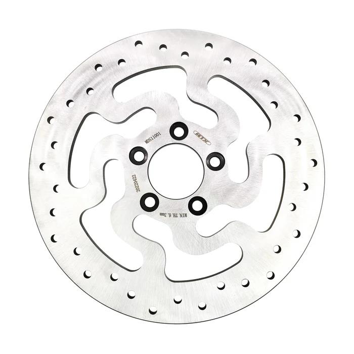 Brake disc rearMTX MDS11001
