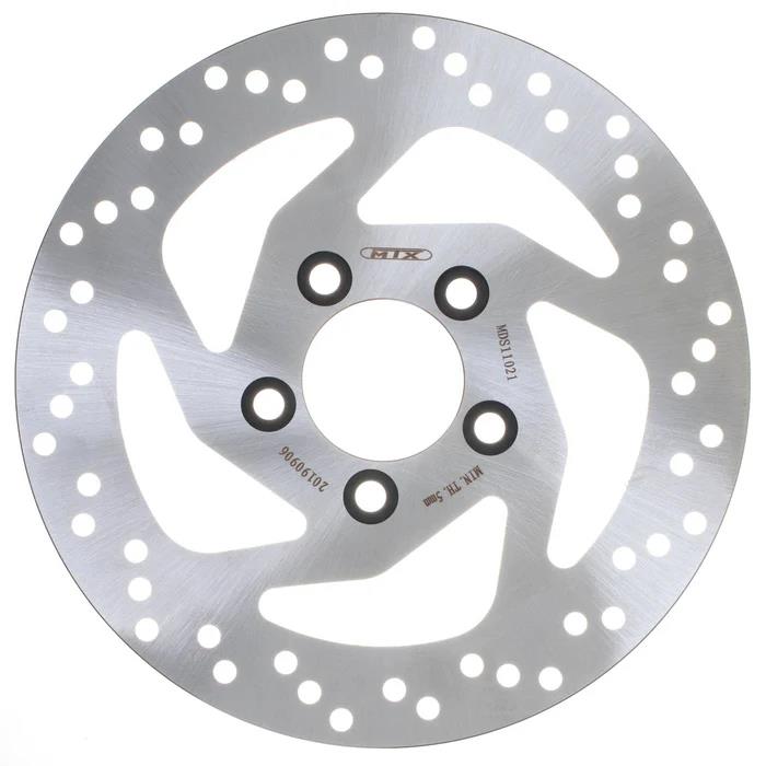 Brake disc rearMTX MDS11021