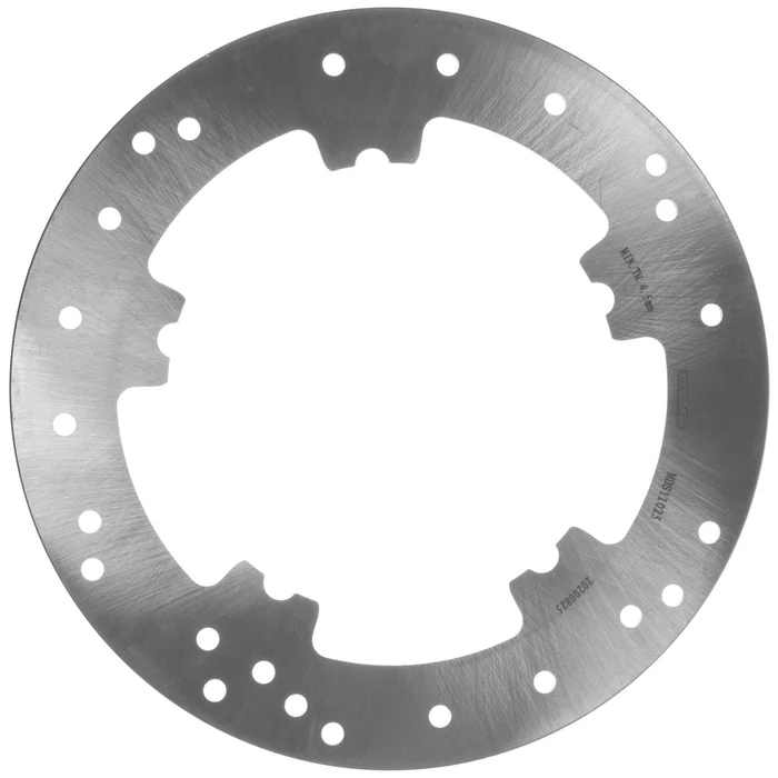 MTX PARTS přední brzdový kotouč HARLEY DAVIDSON V-ROD VRSCA 02-06 (292X172,5X5mm) (5X12,5mm)