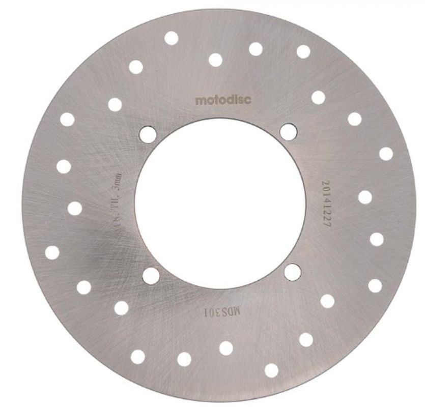 Brake disc rearMTX MDS18001