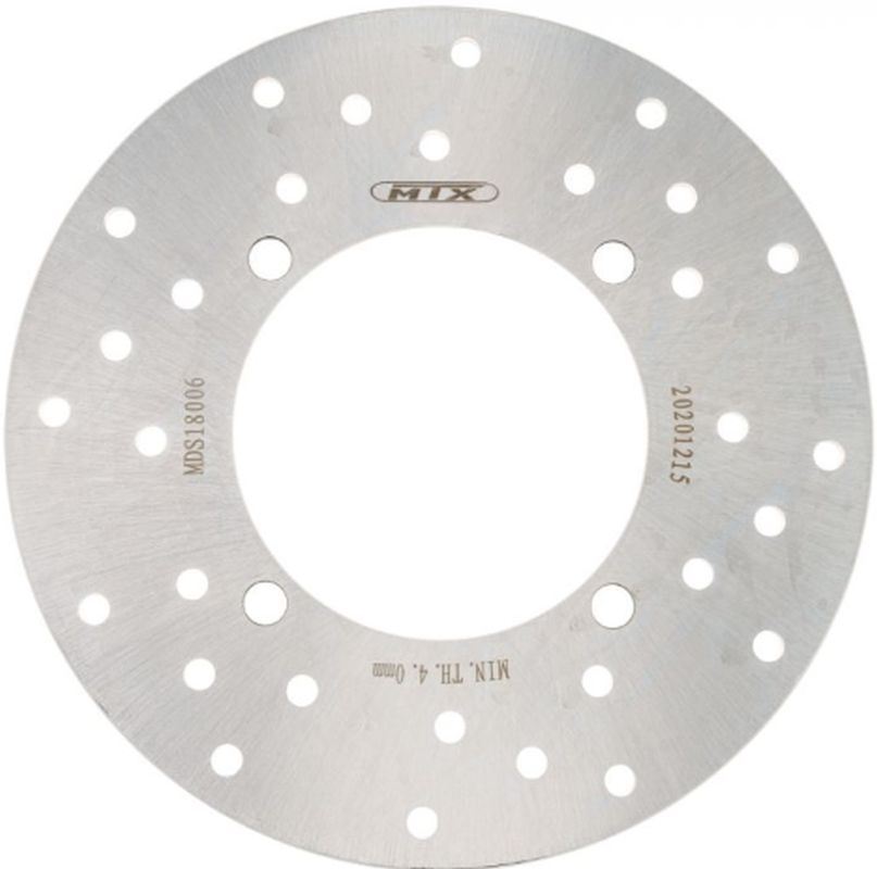 MTX PARTS zadní brzdový kotouč POLARIS SPORTSMAN 325 14-15, RANGER/SPORTSMAN 500 06-13, SPORTSMAN/RANGER/RZR 570 14-20, SPORTSMAN/RANGER/RZR 700/800 06-14 (220X105X4,5mm) (4X10,5mm)