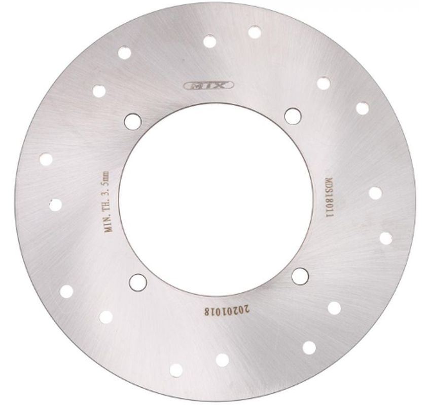 MTX PARTS brzdový kotouč zadní POLARIS sportSMAN 400/500/600/700/800 03-06 (218X105X4mm) (4X8,5mm)