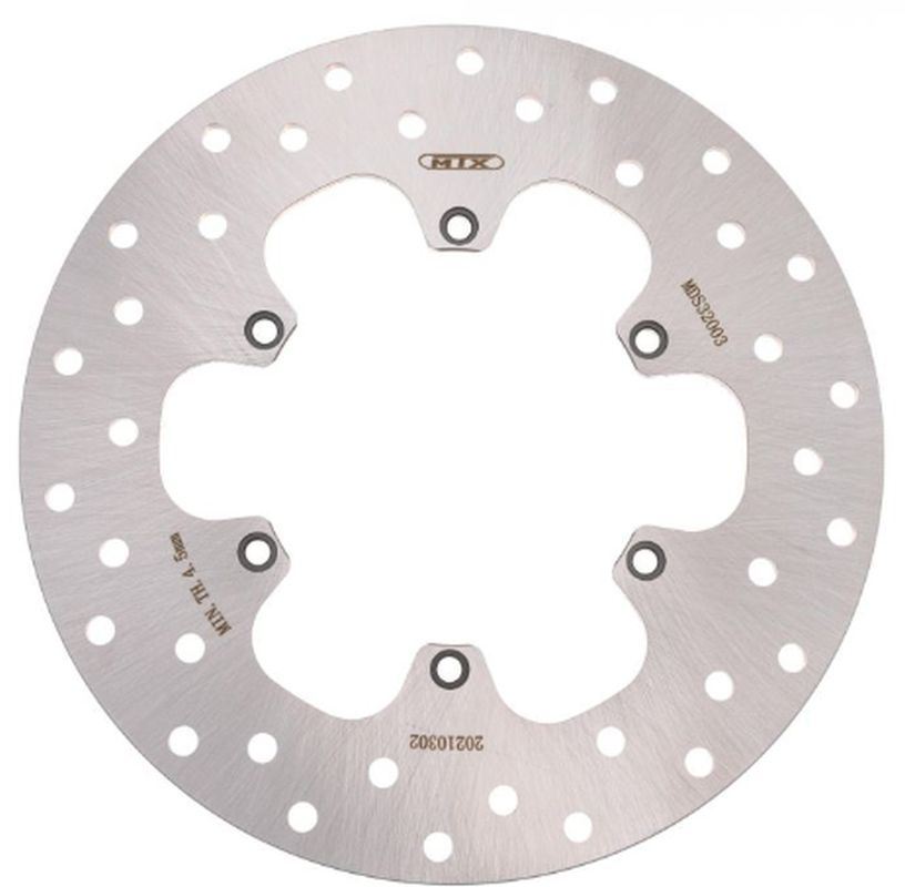 MTX PARTS brzdový kotouč zadní APRILIA PEGASO 650 05-08, BMW F 650 93-96, F 650CS 00-07, F 650 GS/DAKAR 99-07, G 650GS 09-15, BENNELLI TRE-K 1130/TNT 899 06-17 (240X110X5mm) (6X6,5mm)