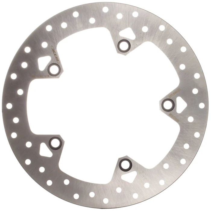 MTX PARTS brzdový kotouč zadní BMW F 650 07-12 F 800 08-20, F 700 GS 13-18, F 750 / 850 GS 16-20, S 1000XR 15-20, K 1200 05-09, R 1200 GS / ADV / R / RT / HP2 04-13, R-NINE T 13-, R 1200 S / ST 05-08, K 1300 09-15 (265X136X5mm)