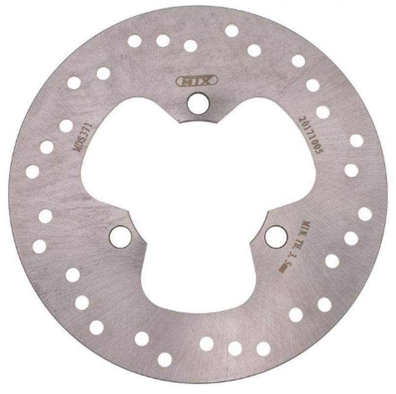 Brake disc rearMTX MDS48001