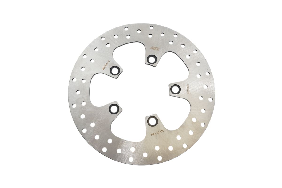 MTX PARTS brzdový kotouč zadní KYMCO AGILITY 125 / 150 / 200 09-22 (240X87,5X4mm) (5X10,5mm)