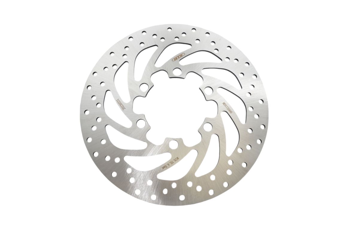 MTX PARTS přední brzdový kotouč PIAGGIO BEVERLY 125 / 300 / 350 10-19 (300X100,5X5mm) (6X15,3mm) (WAVE) (MTX PARTS přední brzdový kotouč PIAGGIO)