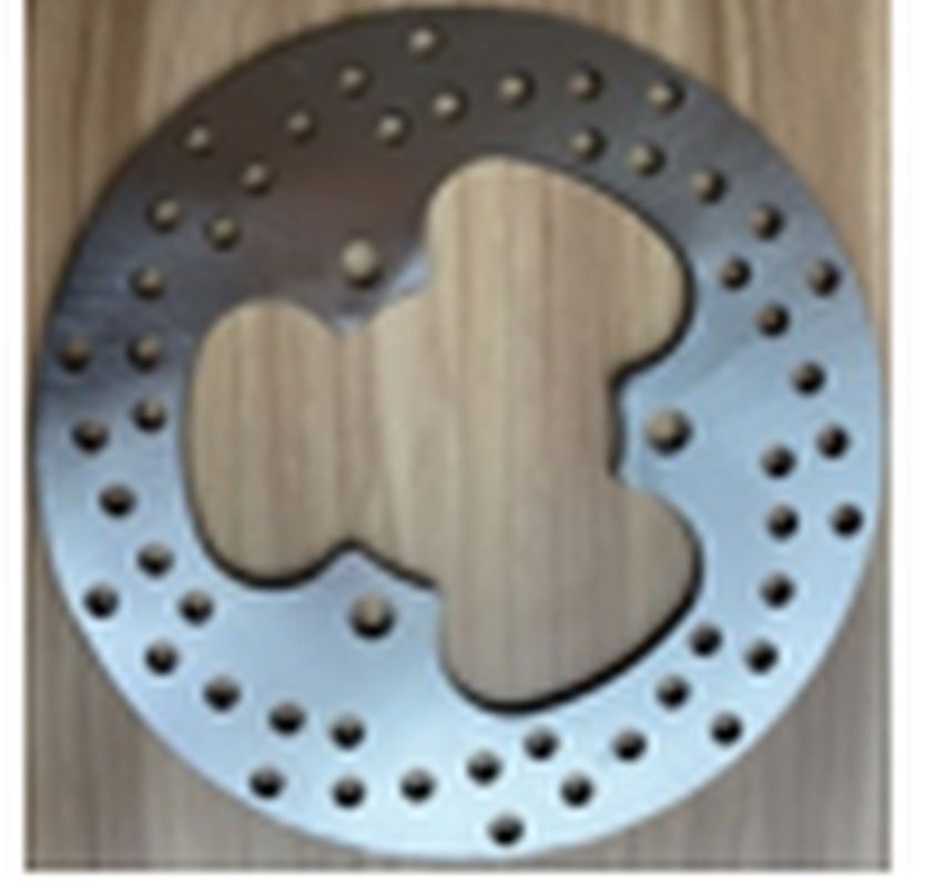 Brake disc rearMTX MDS82001