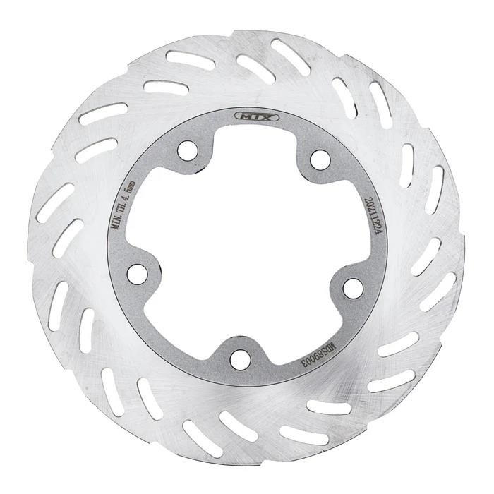 Brake disc rearMTX MDS89003