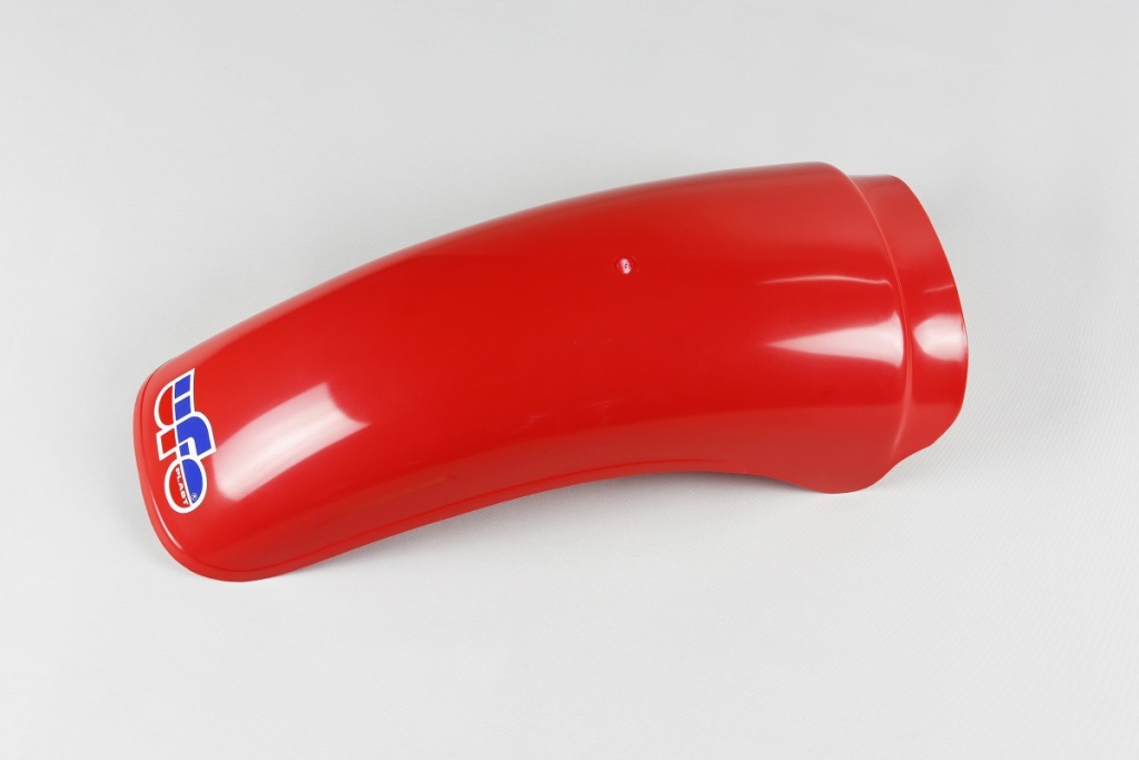 UFO blatník zadní univerzální CROSS barva červená (OLDTIMER) (VINTAGE)