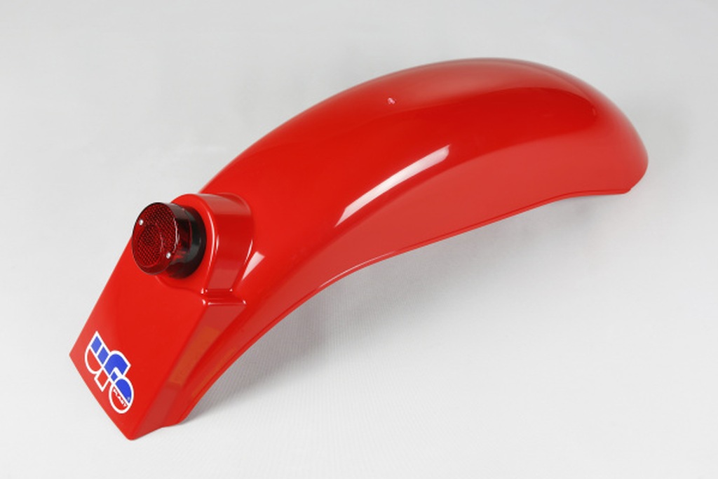 Rear mudguard universal with light UFO ME08036B