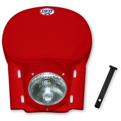 UFO světlo VINTAGE 78-88 barva červená (ME08040B)