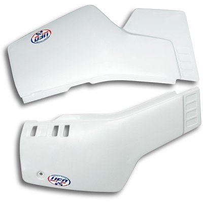 UFO boky POD sedlo YAMAHA XT 600 84-86 barva bílá (komplet)