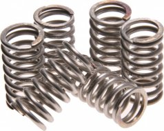 TRW ZF spojkové pružiny KTM EXC-LC4 400 93-95, HONDA VF750 82-84, YAMAHA XV 500 83-84, (5 kusů) (EBS077)