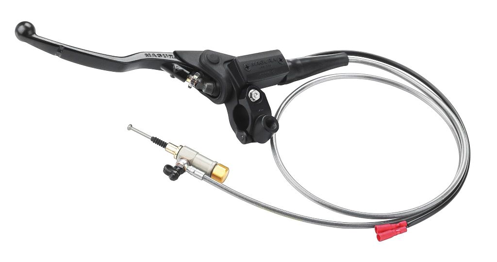 MAGURA sada hydraulické spojky HYMEC 167 CAN AM / BOMBARDIER DS 650 (04-09), YAMAHA SR 400/500 (průměr pístku 9,5mm)