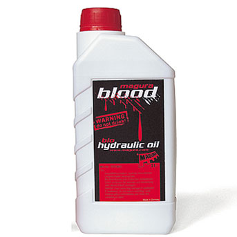 MAGURA BLOOD olej hydraulický minerální 1000 ML (1 LITR) - nahrazuje MG0721821