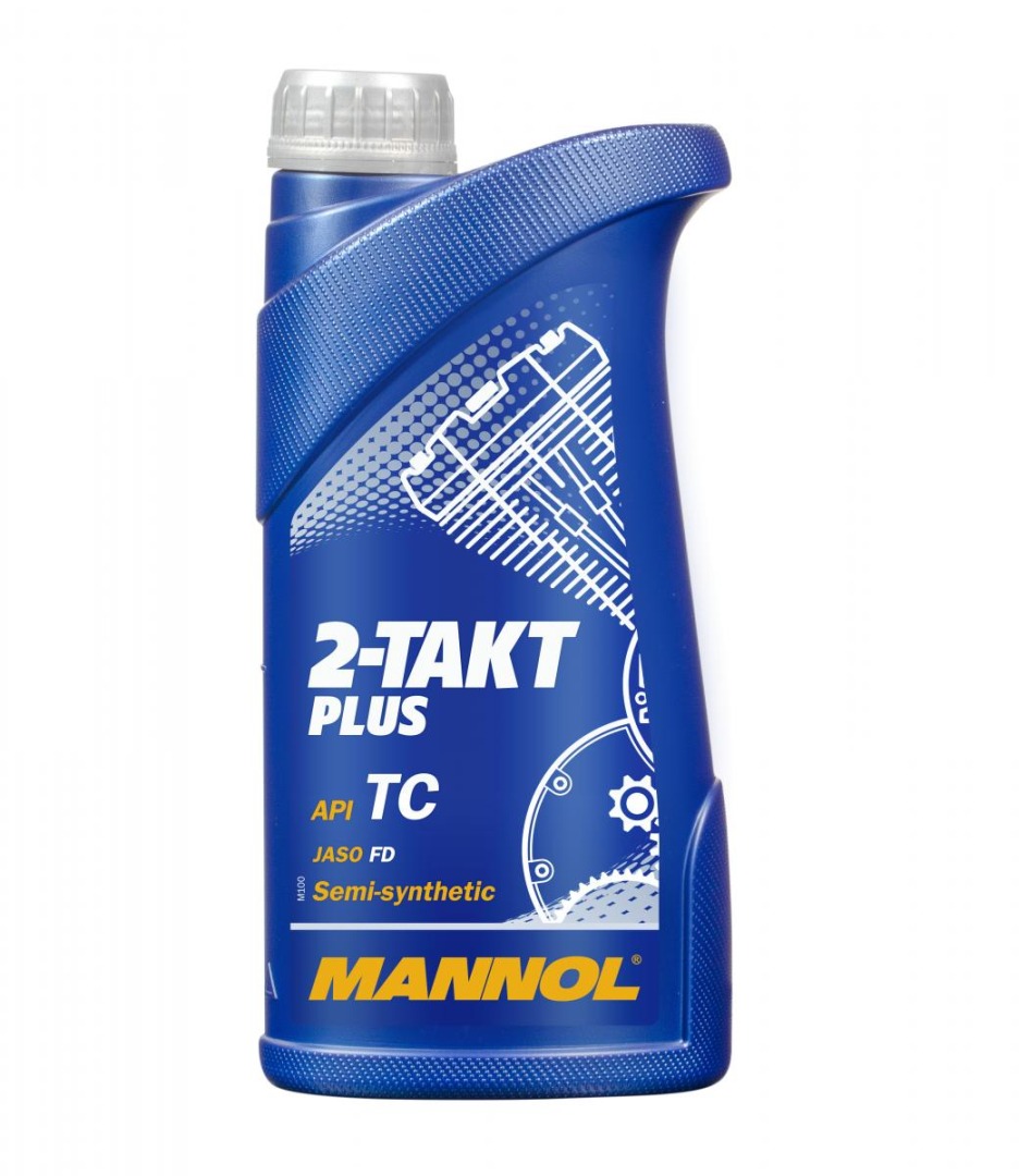 Levně MANNOL směsný olej 2T PLUS 1L (7204) polosyntetické (20) (MANNOL směsný olej 2T PLUS 1L (7204) polosyntetické (20))